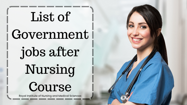Why Choose a Government Job After Nursing?