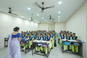 ROYAL INSTITUTE OF NURSING AND MEDICAL SCIENCES classroom