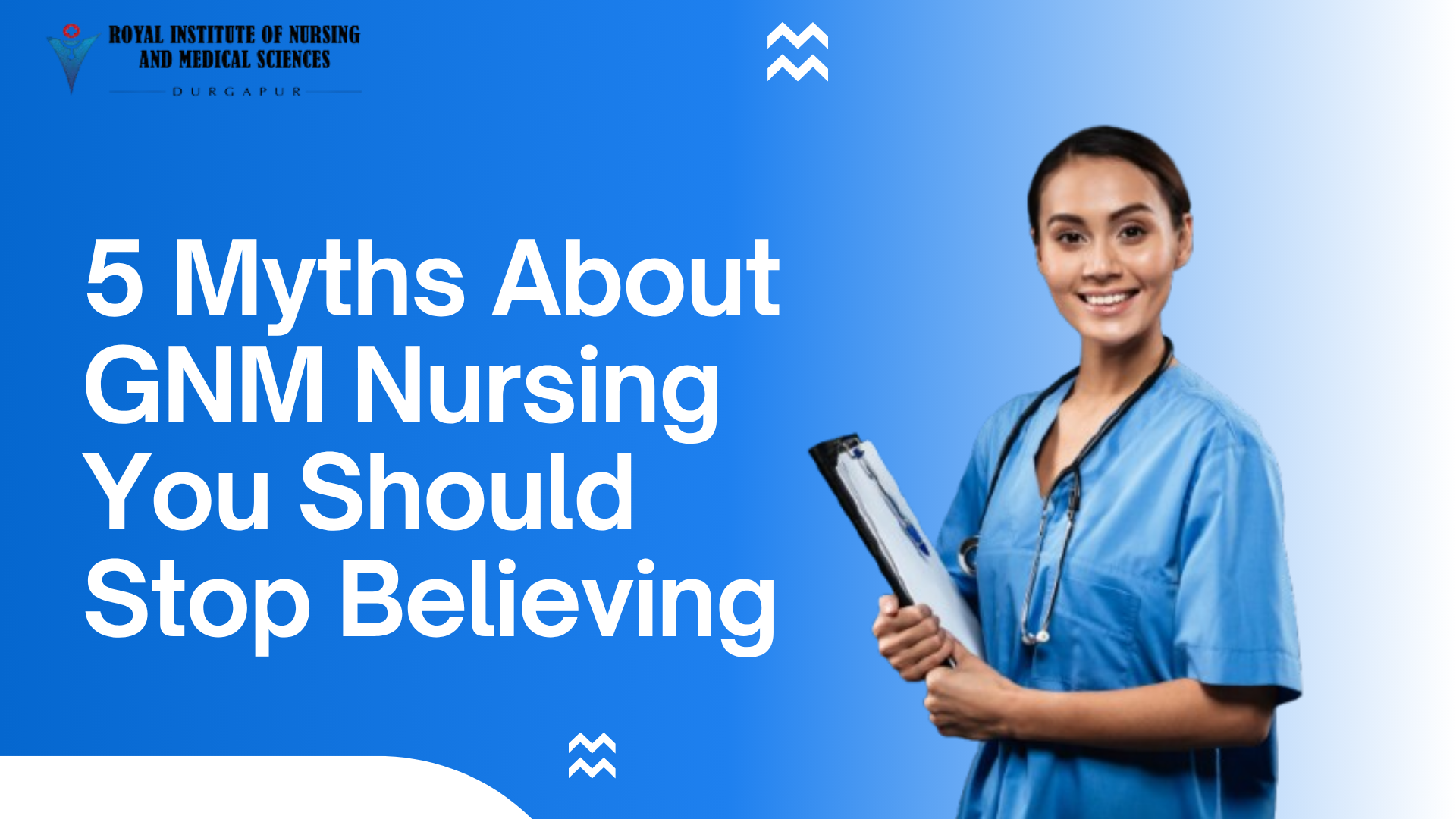 5 Myths About GNM Nursing You Should Stop Believing