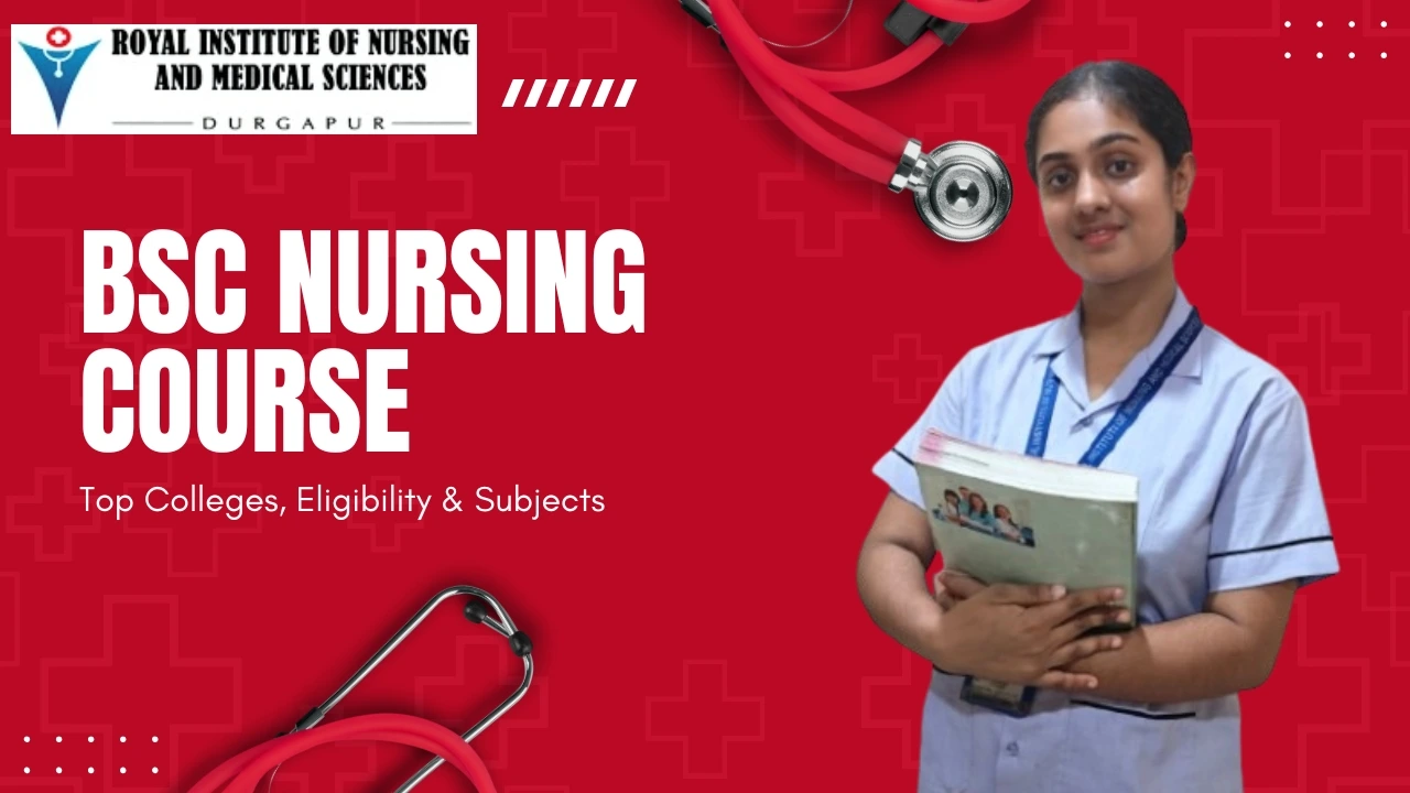 BSc Nursing students practicing clinical skills in hospital lab