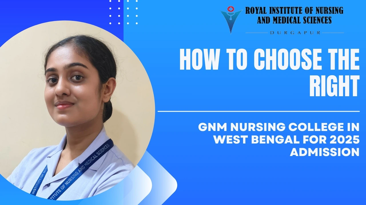 Students at a Private GNM Nursing College in West Bengal