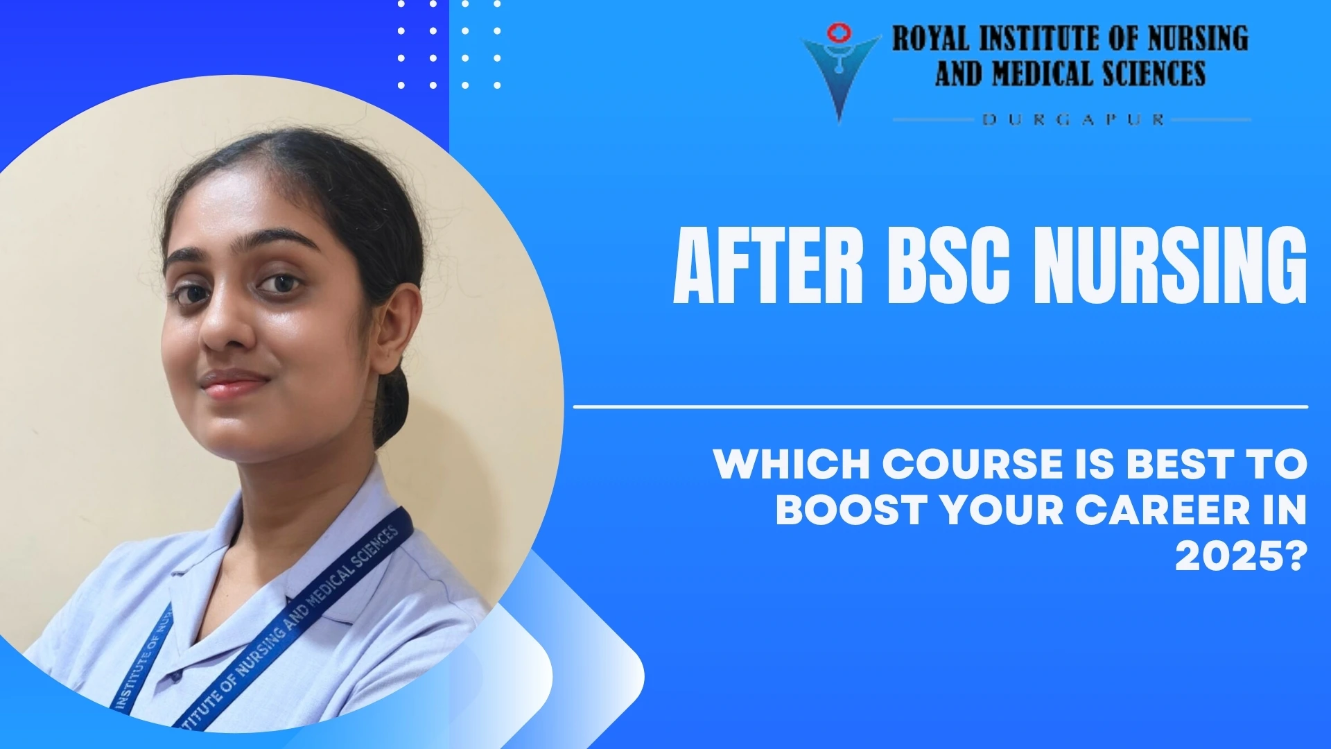 Student considering after BSc Nursing which course is best