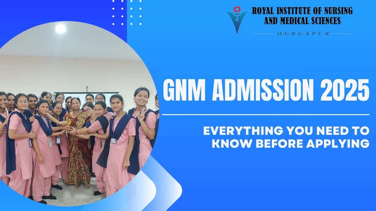 students applying for GNM admission 2025 in West Bengal