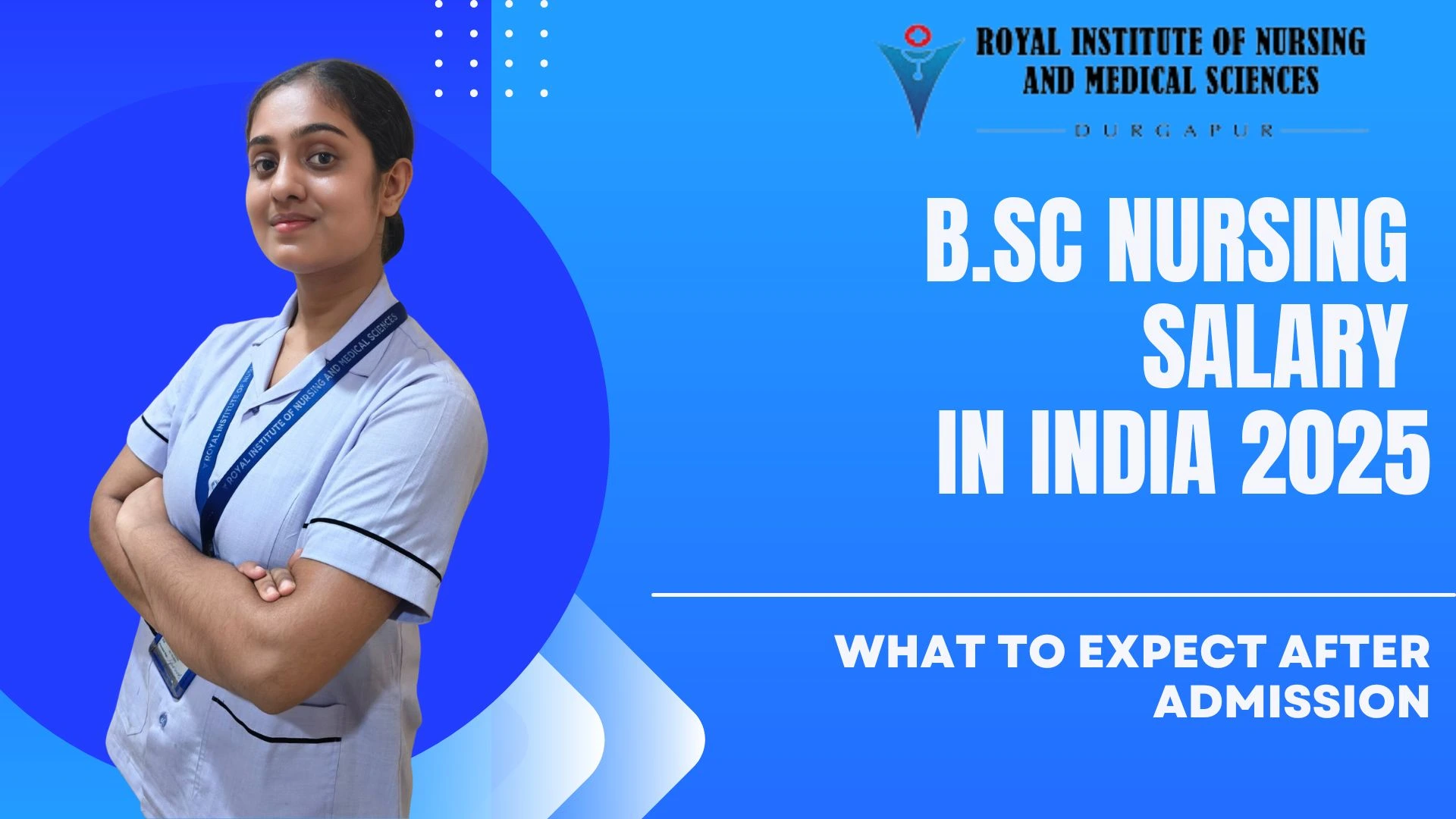 BSc Nursing salary in India 2025 overview with career growth