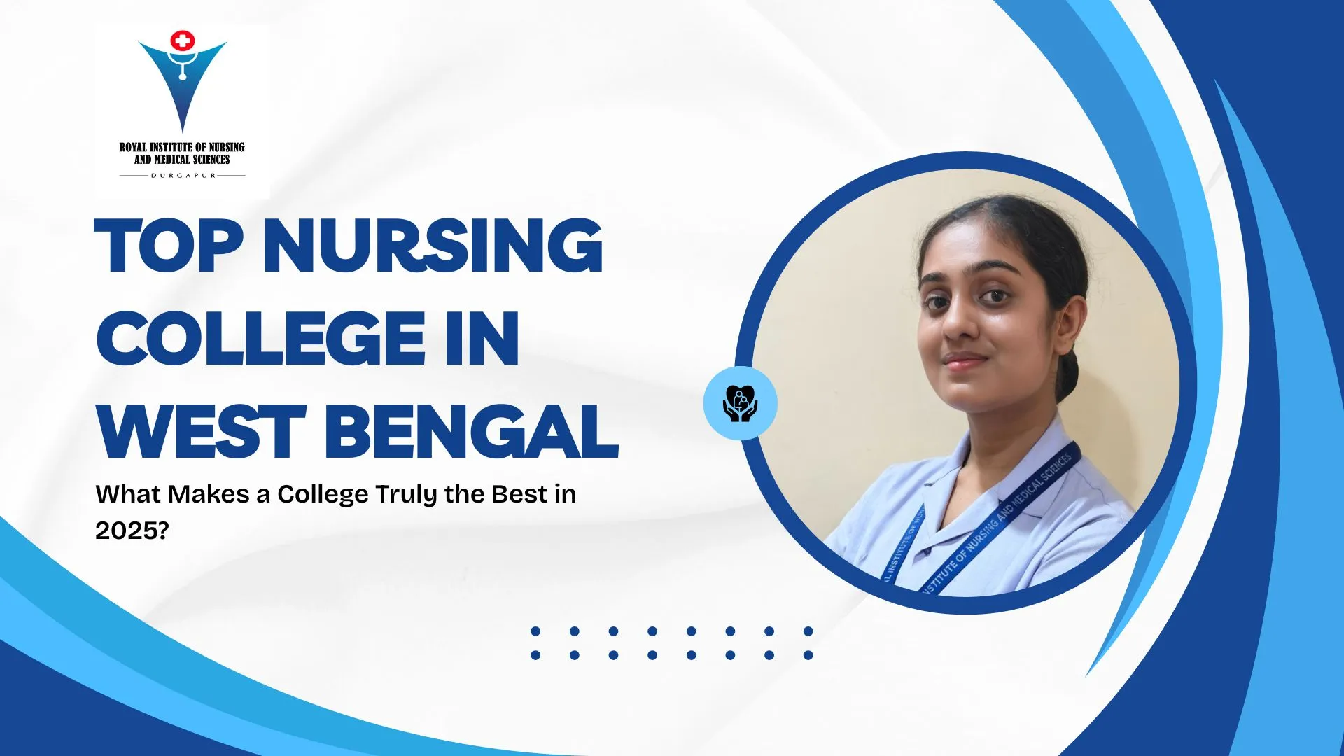 Students training in a skills lab at ROYAL INSTITUTE OF NURSING AND MEDICAL SCIENCES the top nursing college in West Bengal