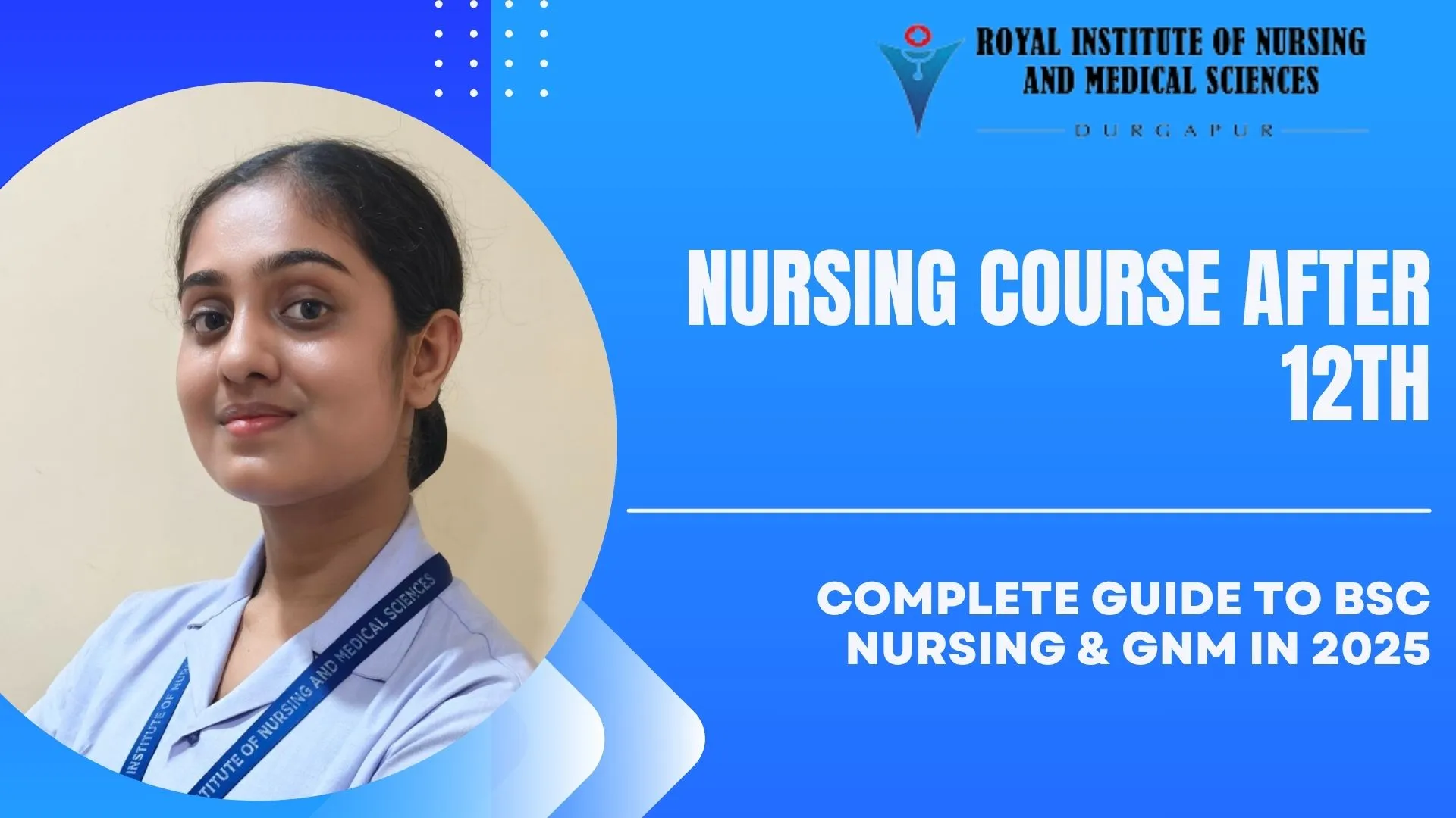 Nursing Course guide for students after 12th