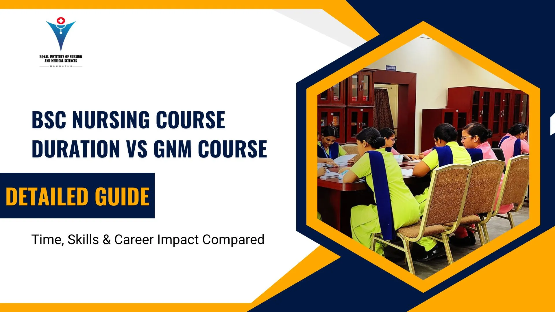 BSc Nursing Course Duration comparison in West Bengal