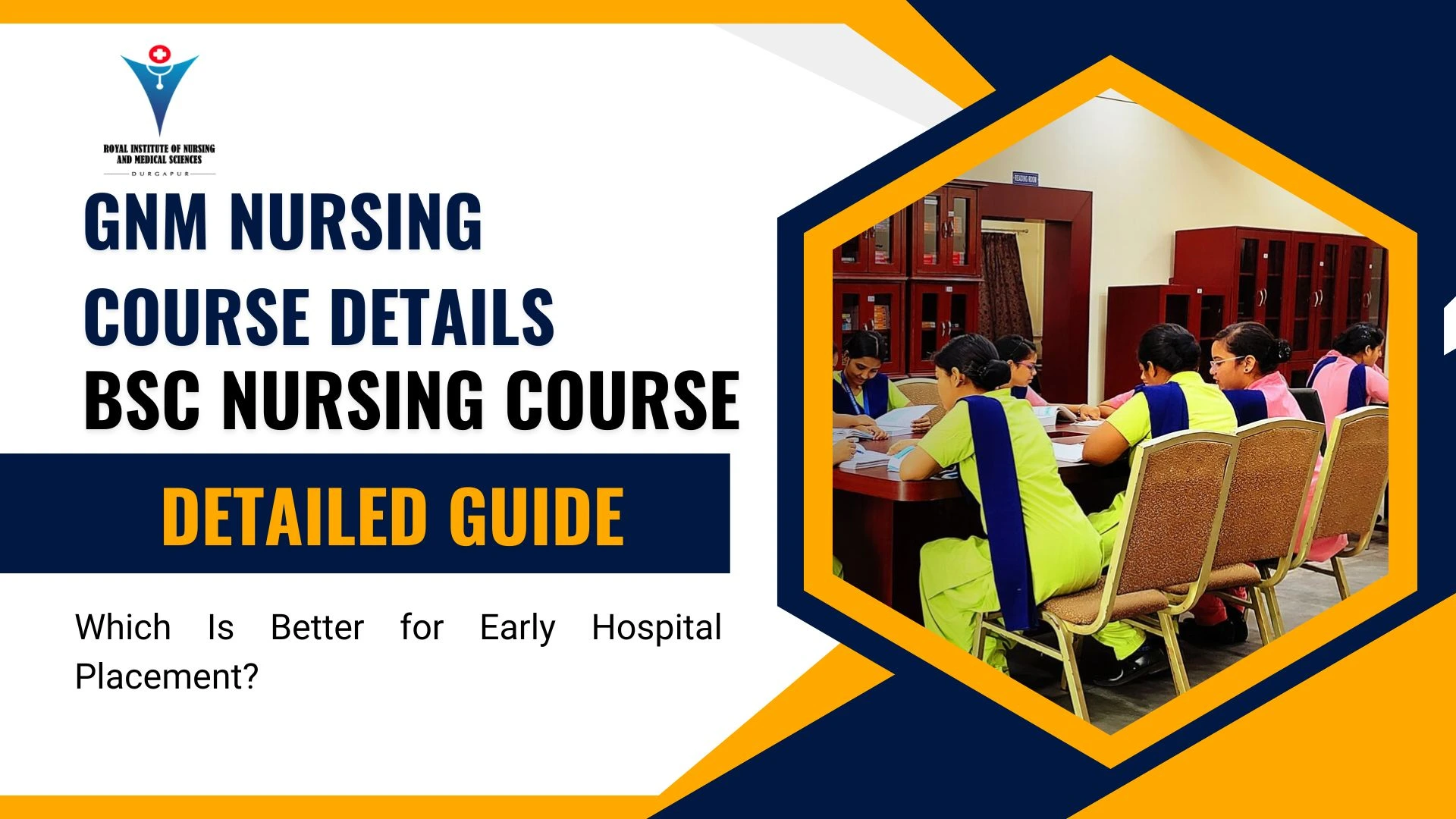 GNM Nursing Course Details at top nursing institute in West Bengal