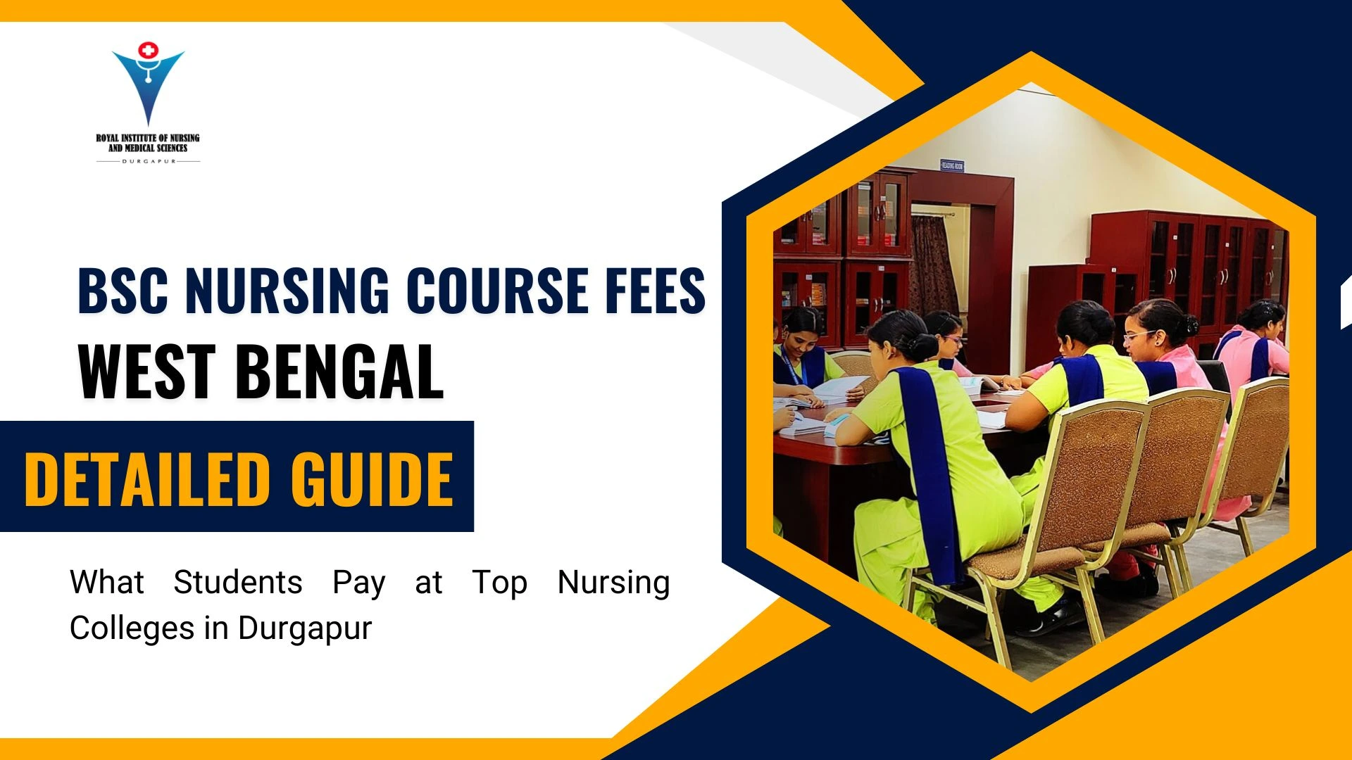 BSc Nursing course fees in West Bengal explained for students