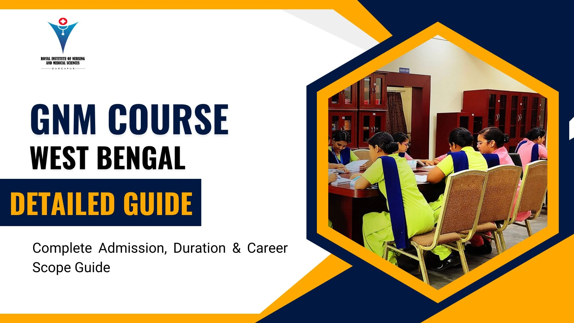 GNM Course in West Bengal admission and duration explained