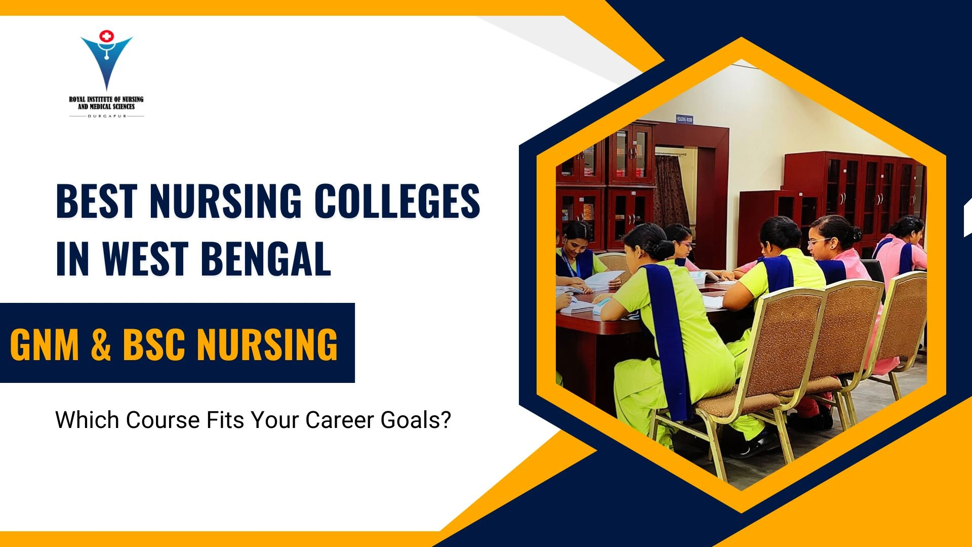 Comparison of GNM and BSc Nursing in West Bengal