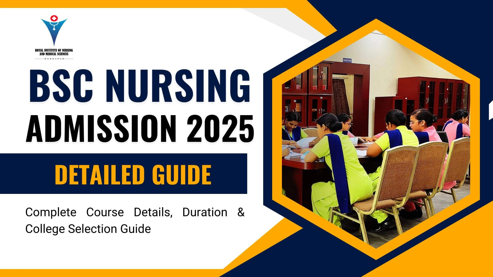 BSc Nursing Admission 2025 at a nursing college in Durgapur
