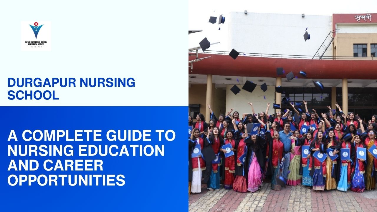 durgapur nursing school students training