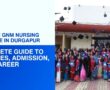 private gnm nursing college in durgapur students training