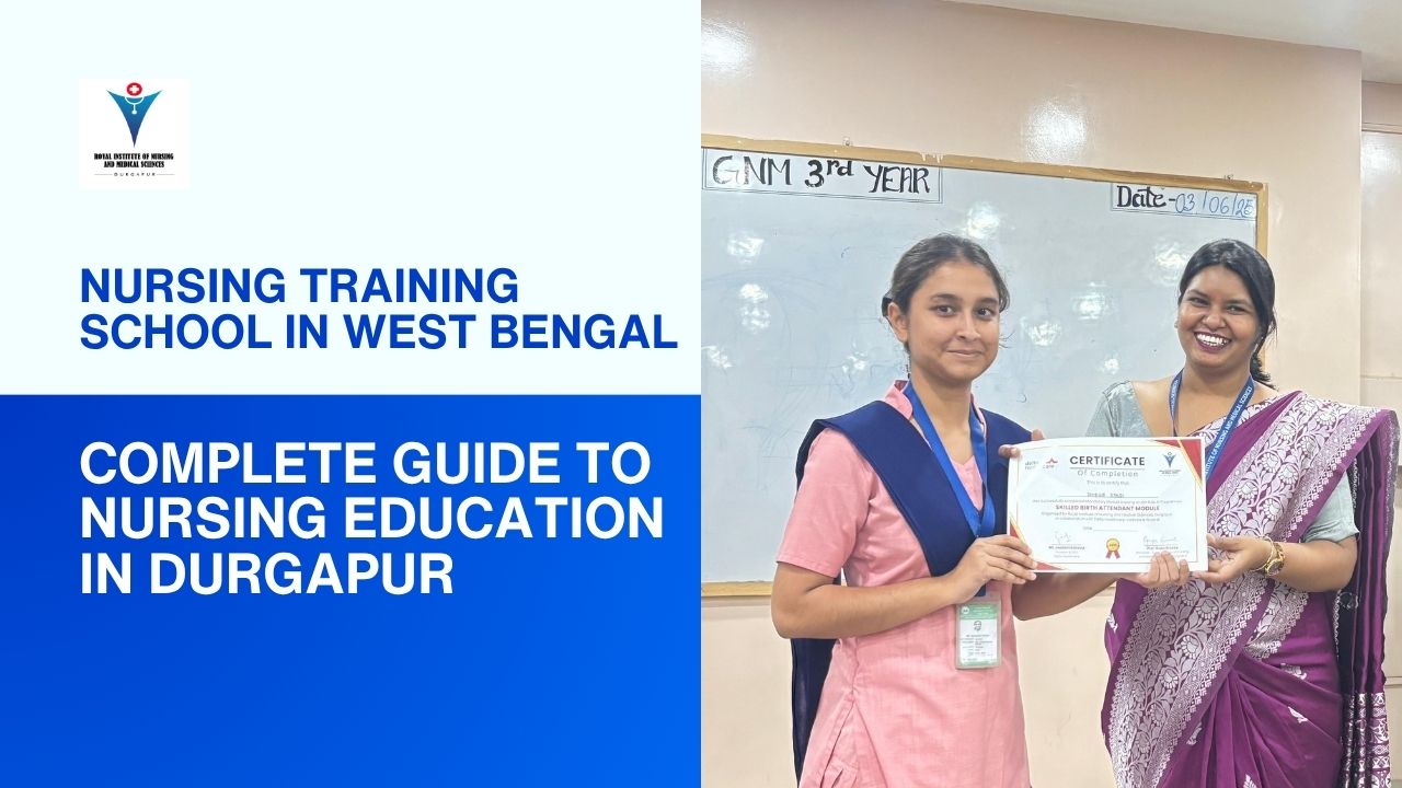 nursing training school in west bengal students practical training