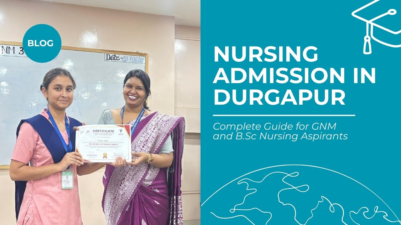 nursing admission in durgapur nursing college campus