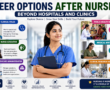 Career Options After Nursing