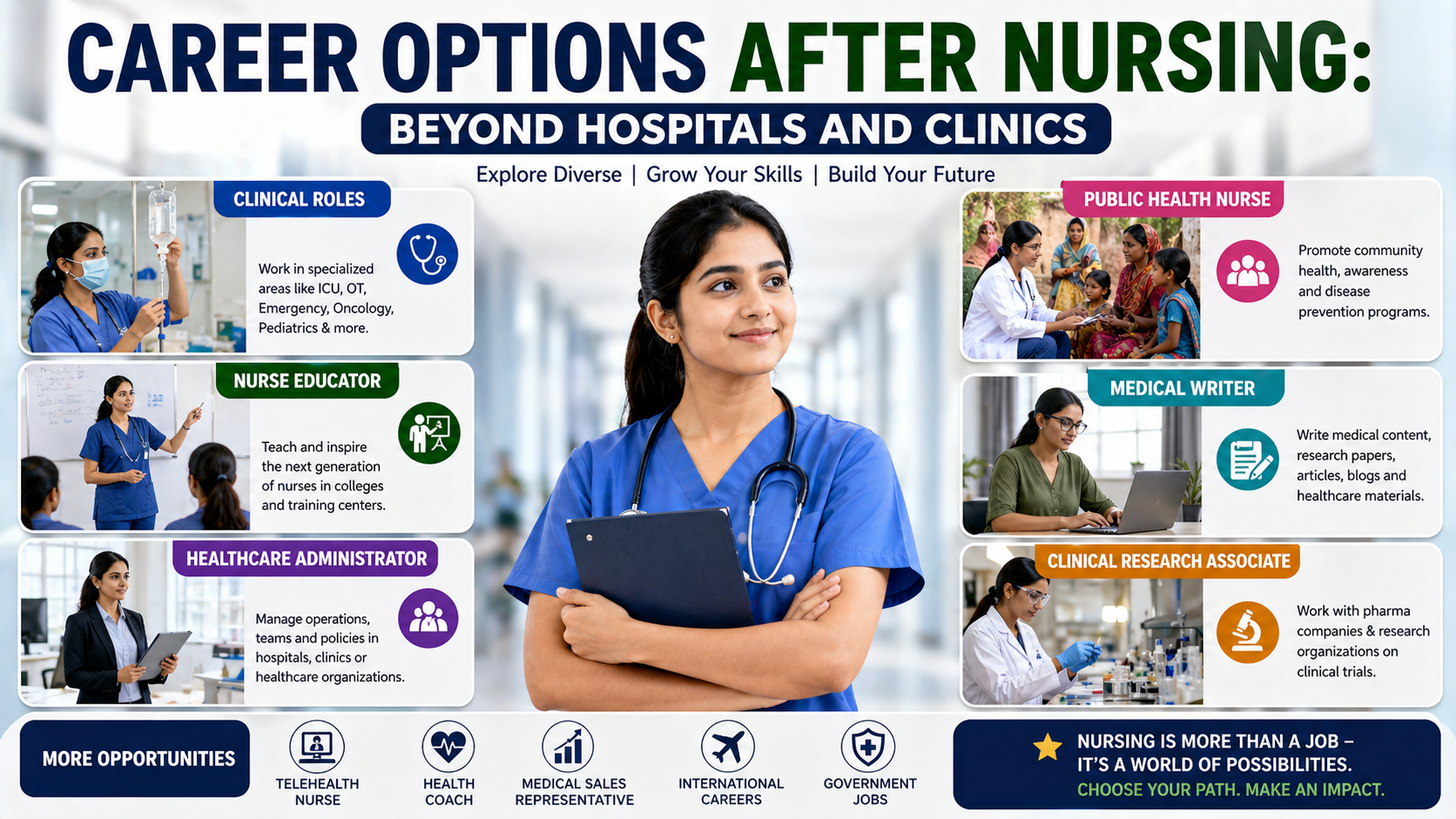 Career Options After Nursing