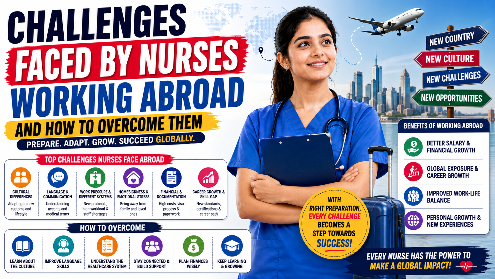 Challenges Faced by Nurses