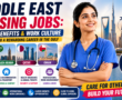 Middle East Nursing Jobs