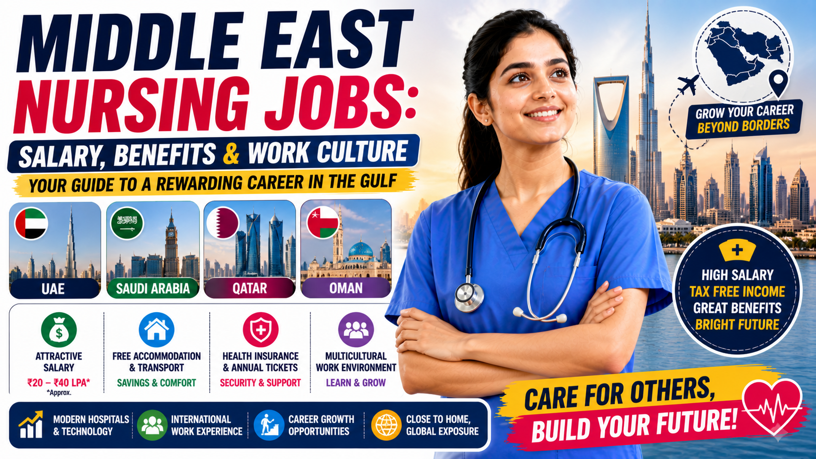 Middle East Nursing Jobs