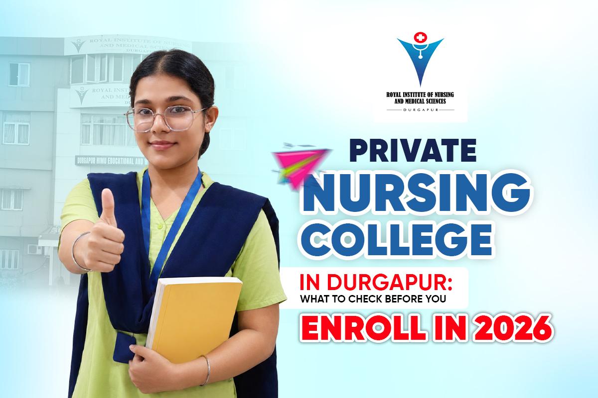 private nursing college in durgapur