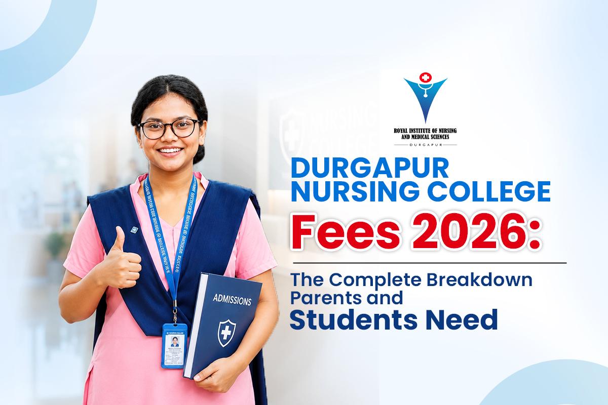 durgapur nursing college fees