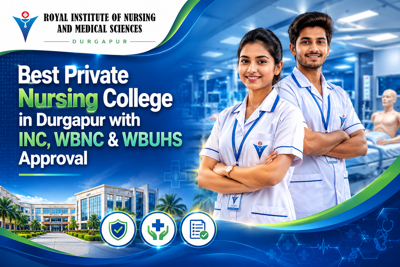nursing institute in durgapur