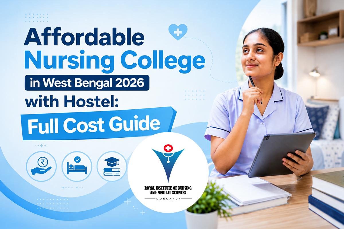affordable nursing college West Bengal