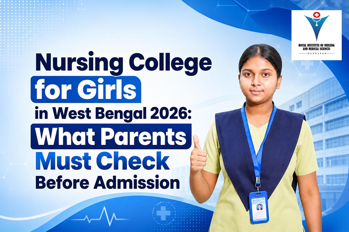 nursing college for girls West Bengal 2026