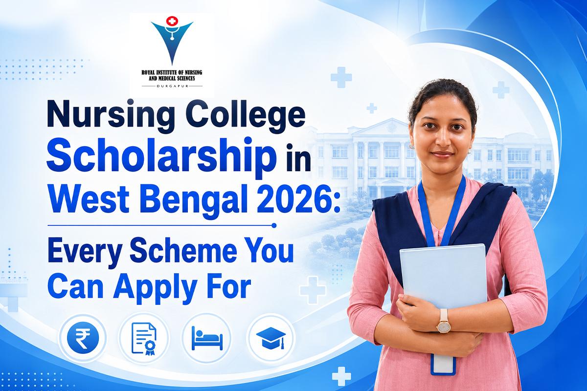 nursing college scholarship West Bengal 2026