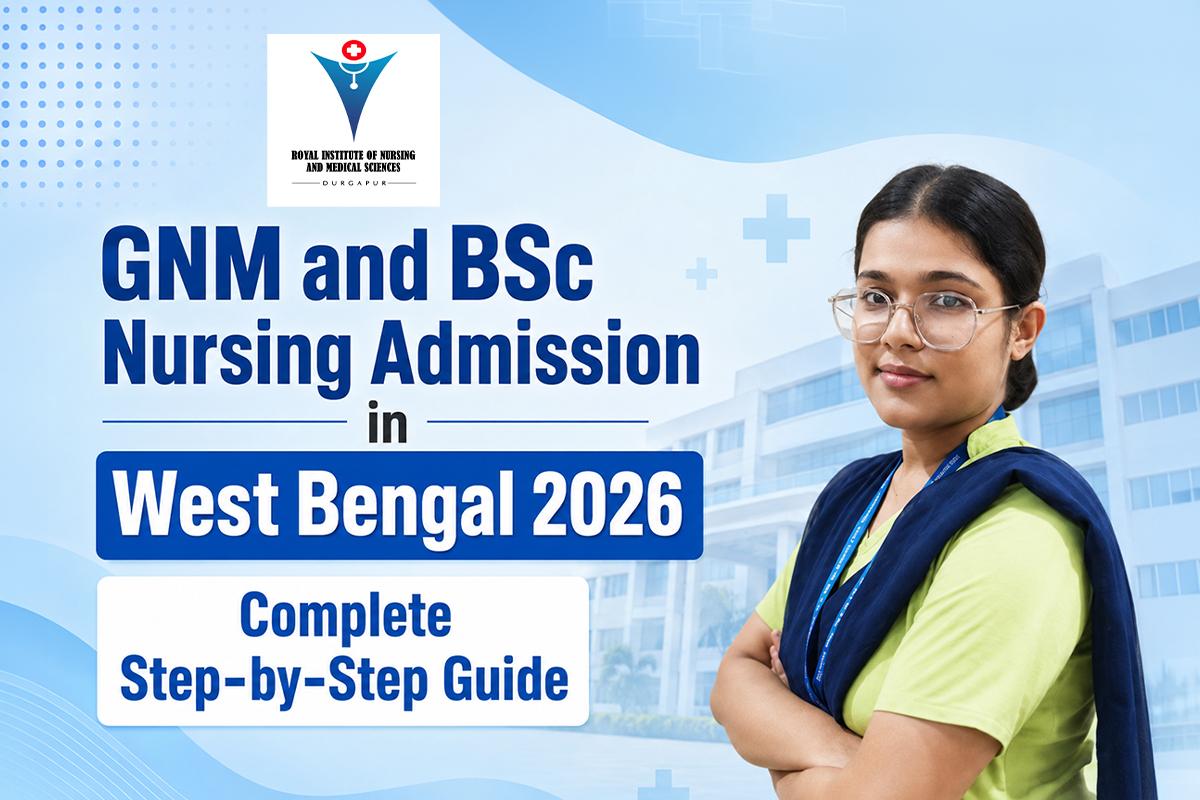 GNM BSc nursing admission West Bengal 2026